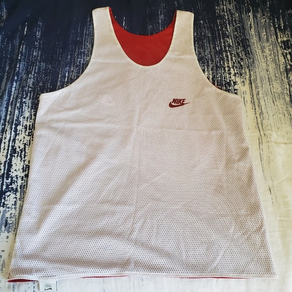VTG 90s Reversible Mesh Basketball Jersey Nike - Picture 2 of 8